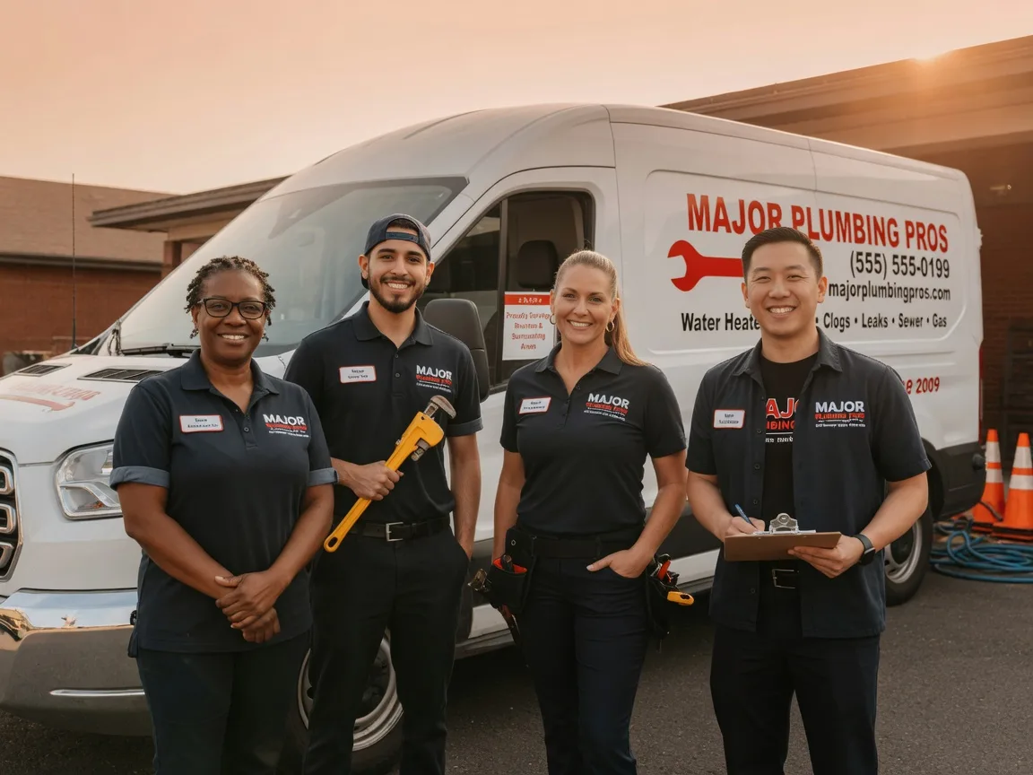 Drain Cleaning Services company in Hoven, SD